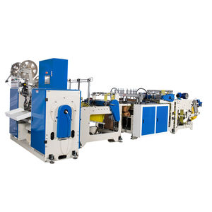 machine de fabrication de sacs en plastique