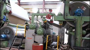 size press pour machine à papier