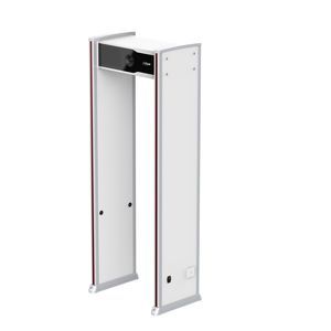 portique de détection piétonne
