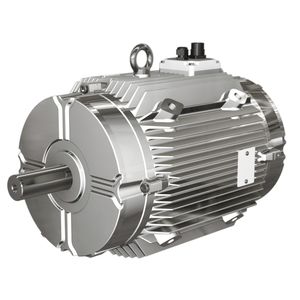 moteur contrôlé par variateur de fréquence