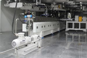ligne de production automatique