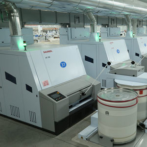 machine de cardage pour coton