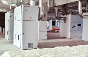 turbo-soufflante d'air compacte