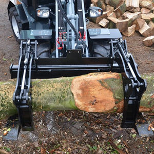 pince pour grue forestière