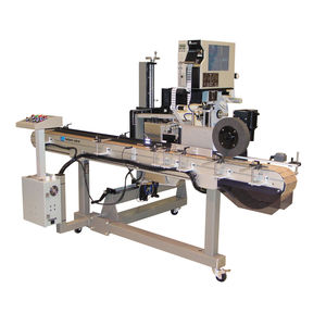 machine d'impression-pose d'étiquettes pour étiquettes 1