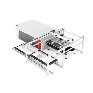 machine de découpe à chargement automatisé