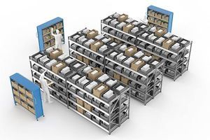 système de préparation de commande pick & put 1