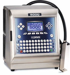 machine de marquage à jet d'encre / benchtop / à petits caractères / haute résolution