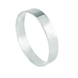 bague en acier inoxydable