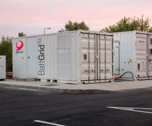 système de stockage d'énergie en container