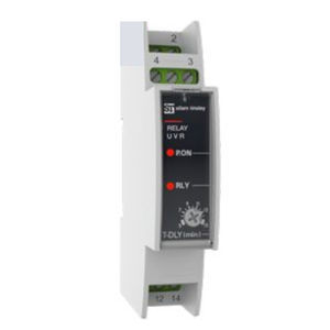 relais de protection de sous-tension
