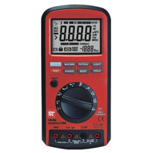 appareil de mesure de résistance d'isolement portable