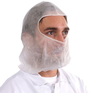 cagoule à usage unique