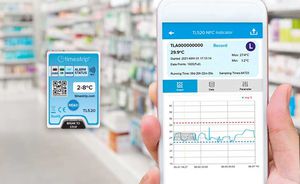 enregistreur de données de température