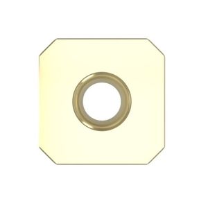plaquette de coupe amovible pour usinage