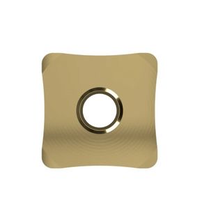 plaquette de coupe amovible pour usinage