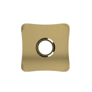 plaquette de coupe amovible pour usinage