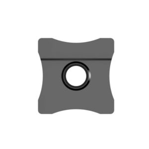 plaquette de coupe amovible pour usinage