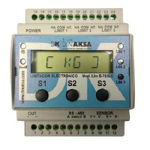 limiteur de charge électronique