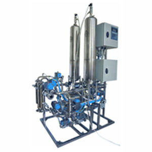 installation de filtration avec cartouche