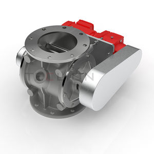 écluse rotative pour transport pneumatique