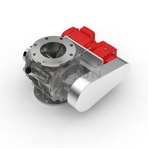 écluse rotative pour transport pneumatique