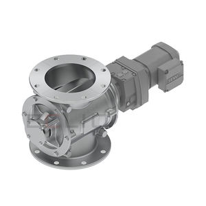 écluse rotative à pulvérulents