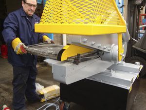 cisaille électrique