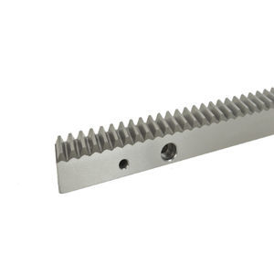 crémaillère à denture droite