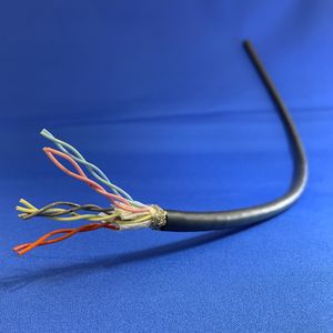 câble électrique pour salle blanche