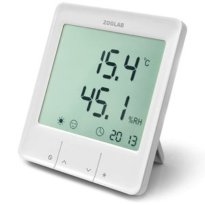 thermo-hygromètre avec afficheur LCD 1