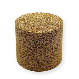 élément filtrant en bronze