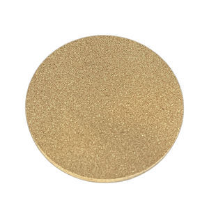 élément filtrant en bronze