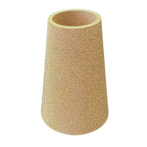 élément filtrant en bronze