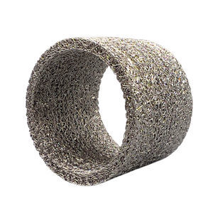 élément filtrant en inox