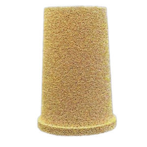élément filtrant en bronze