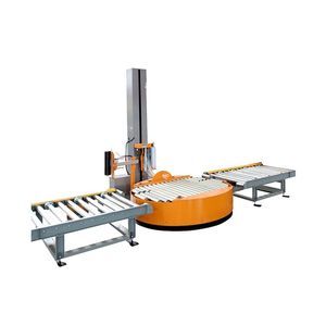 banderoleuse à plateau tournant