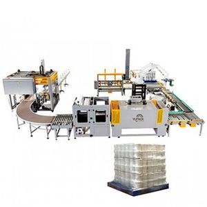 ligne de conditionnement pour l'industrie alimentaire et de la boisson