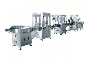 ligne de remplissage et confectionnement automatique 1