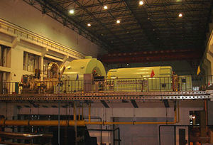 turbine à vapeur