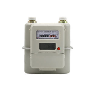 compteur de gaz analogique