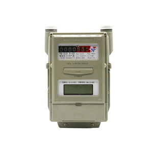 compteur de gaz analogique