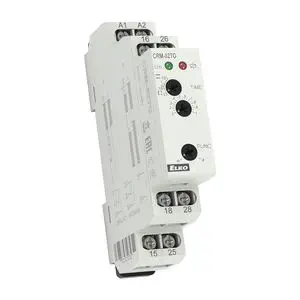 Relè Orario Multifunzione Elko CRM-91H 16A 12-240V AC/DC Usato Funzionante