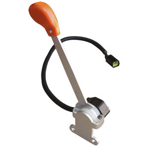 levier de commande électronique