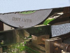 fluide de coupe de refroidissement