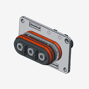 connecteur d'alimentation électrique 1