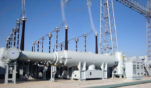 appareillage de commutation isolé au gaz SF6