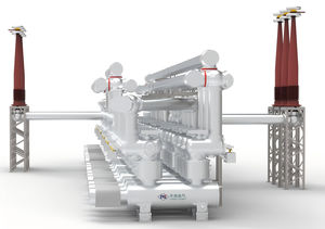 appareillage de commutation isolé au gaz SF6 1