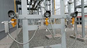 équipement de surveillance des gaz pour détection 1