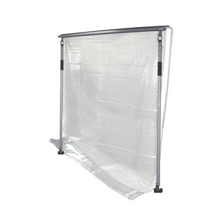 barrière anti-poussière